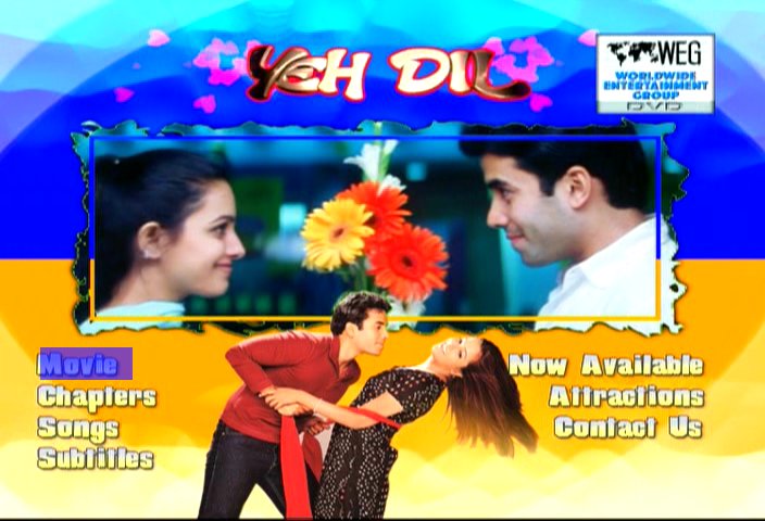 Download English Subtitle Of Yeh Dil Movie